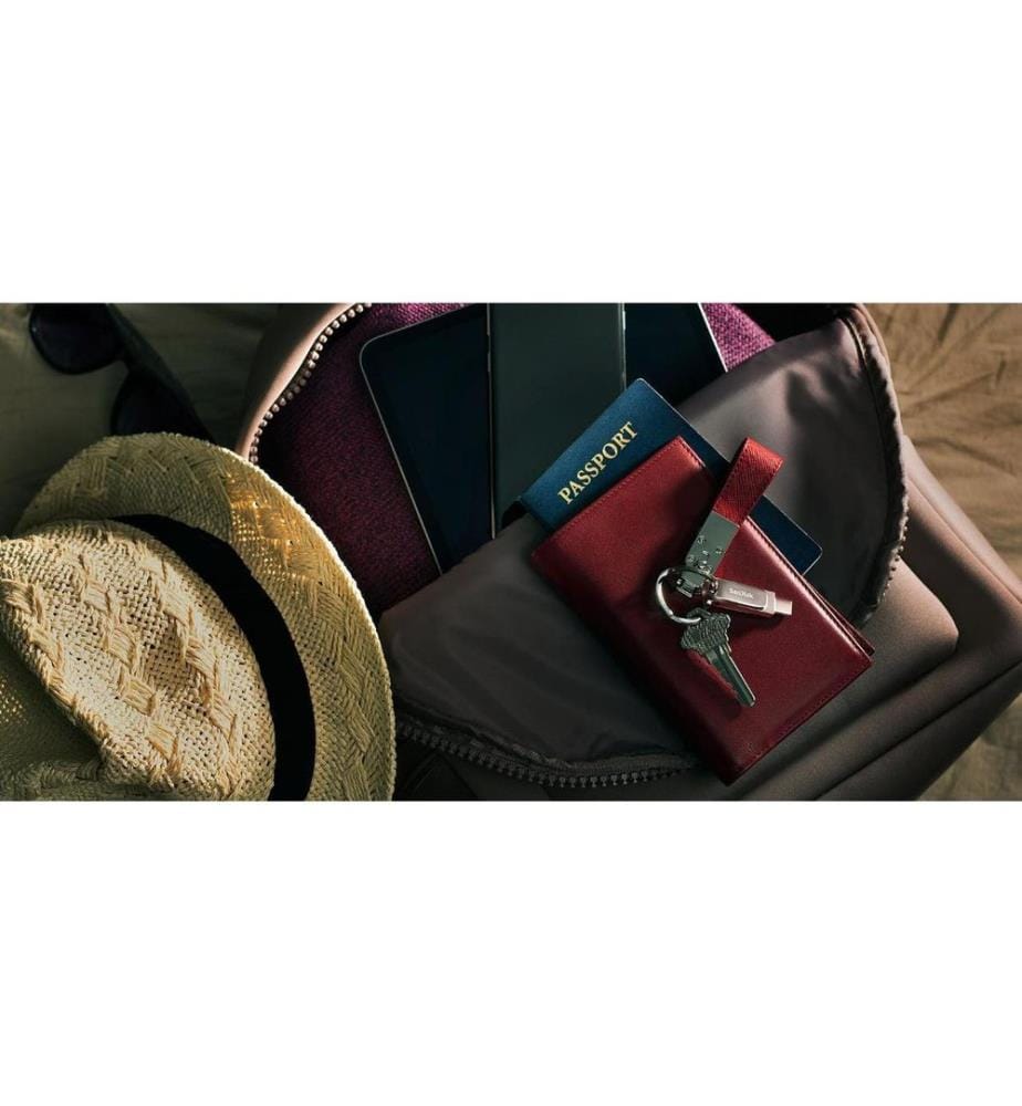 SANDISK - USB-Stick Ultra Dual Luxe USB Type-C 64 GB