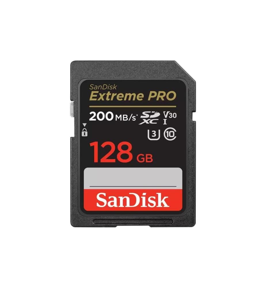 SANDISK - SDXC-Karte Extreme PRO 128 GB