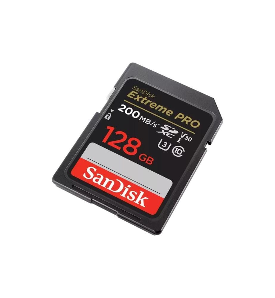 SANDISK - SDXC-Karte Extreme PRO 128 GB
