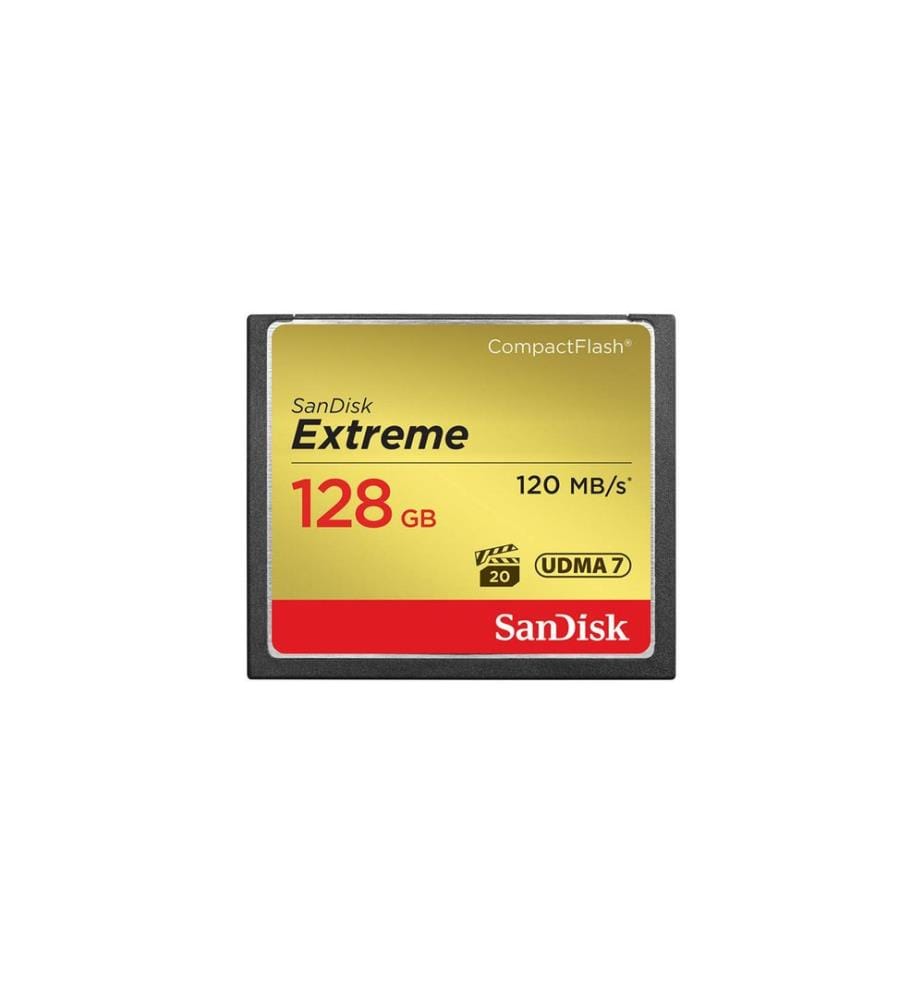 SANDISK - CF-Karte Extreme 128 GB