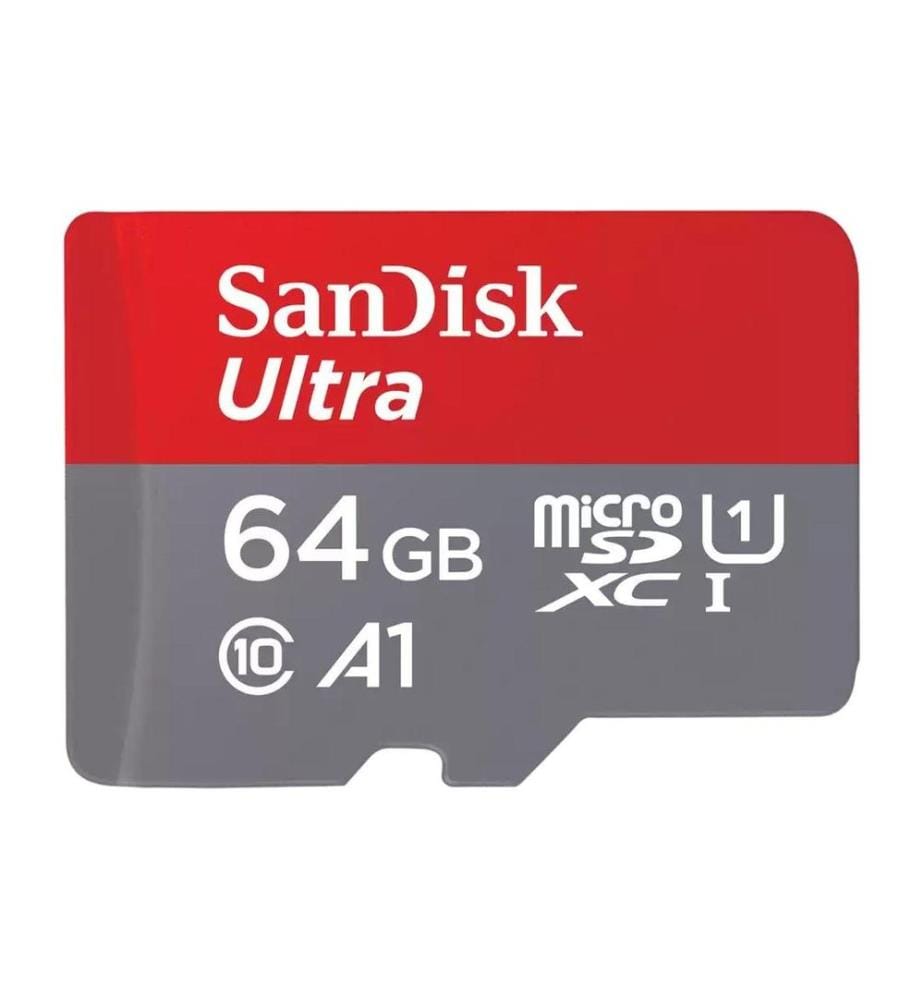 SANDISK - microSDXC-Karte Ultra 64 GB