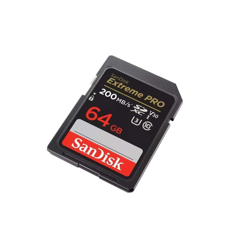 SANDISK - SDXC-Karte Extreme PRO 64 GB