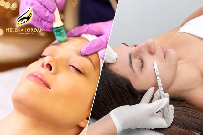 Dermaplaning inkl. HydraFacial