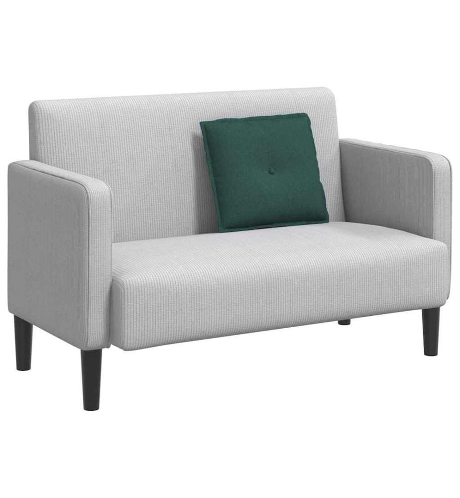 Coussin de Dos Vert foncé 50 x 19 x 45 cm tissu