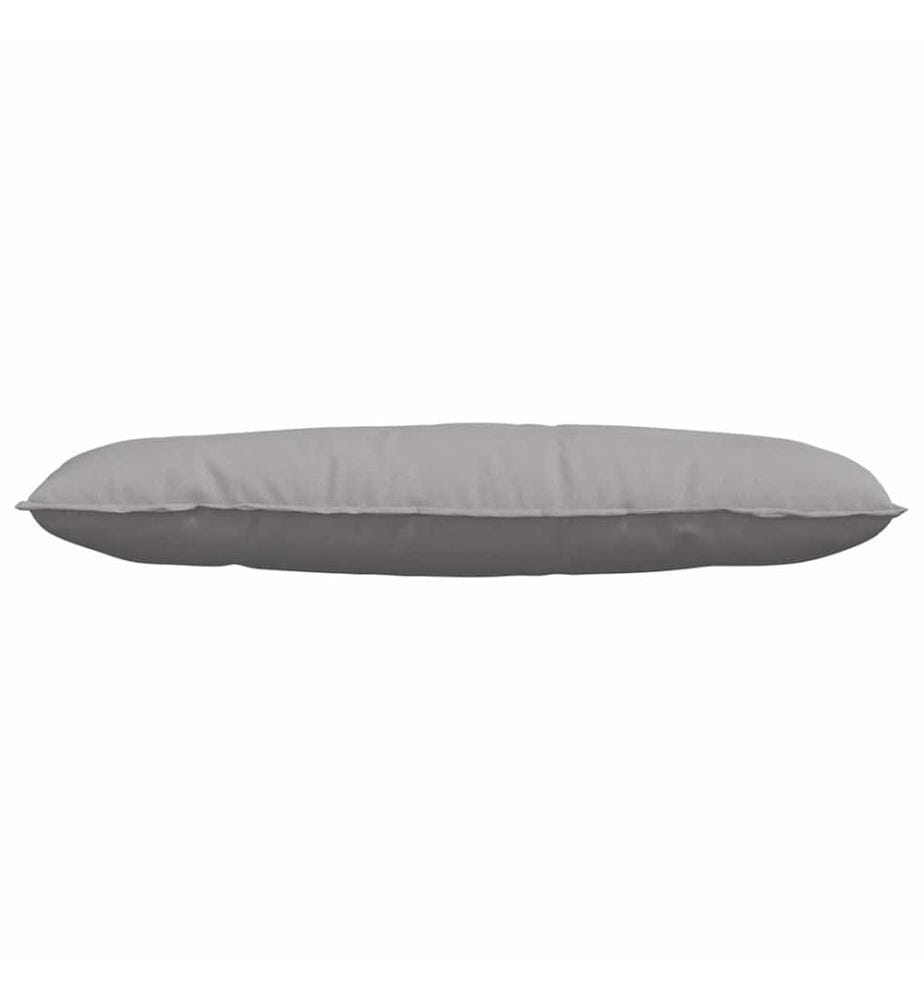 Coussin de Dos Gris nuage 120 x 19 x 50 cm tissu