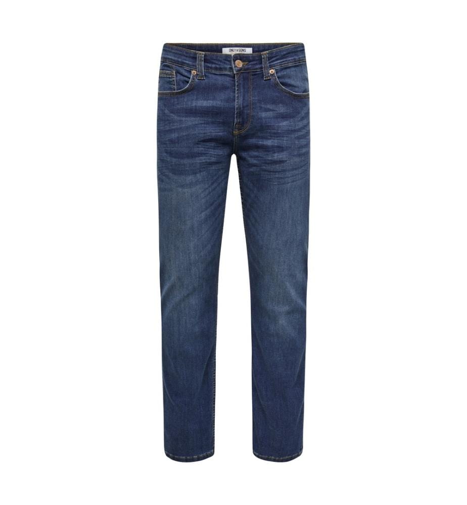 Jeans - Medium Blue Denim