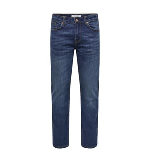 Jeans - Medium Blue Denim