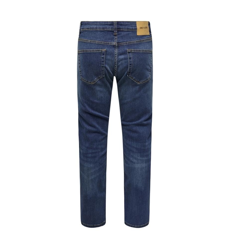 Jeans - Medium Blue Denim