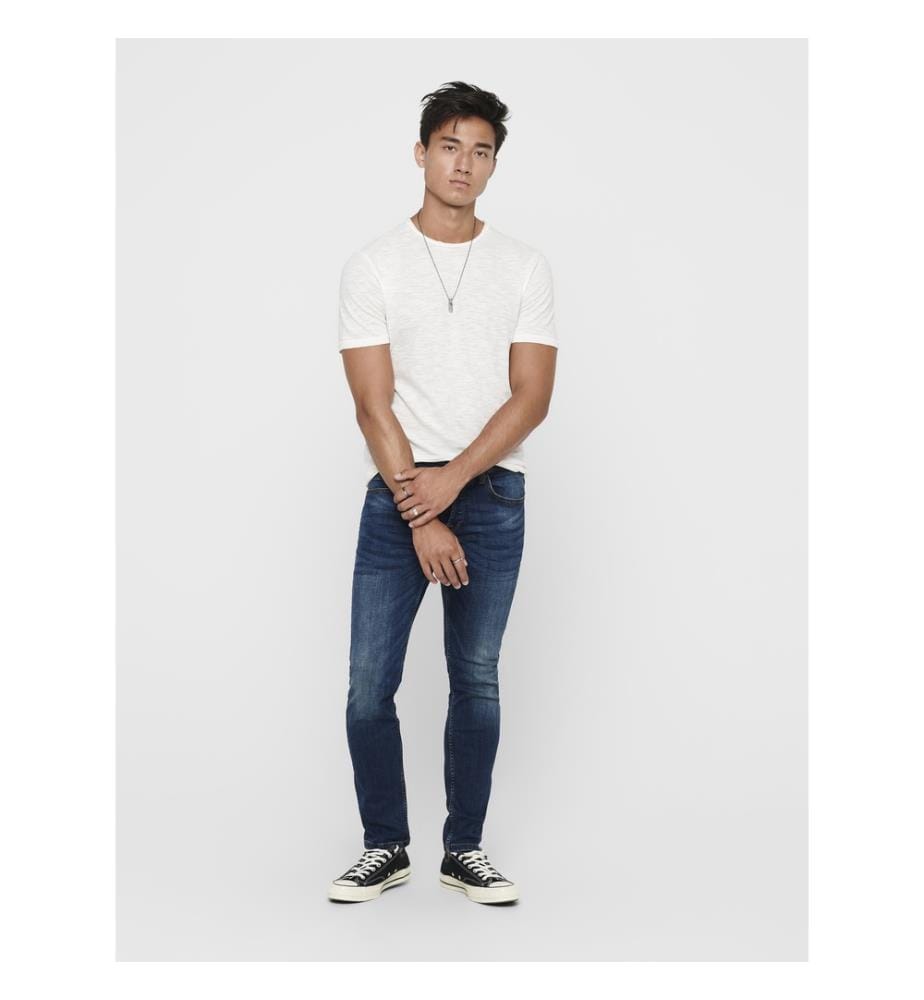 Jeans - Medium Blue Denim