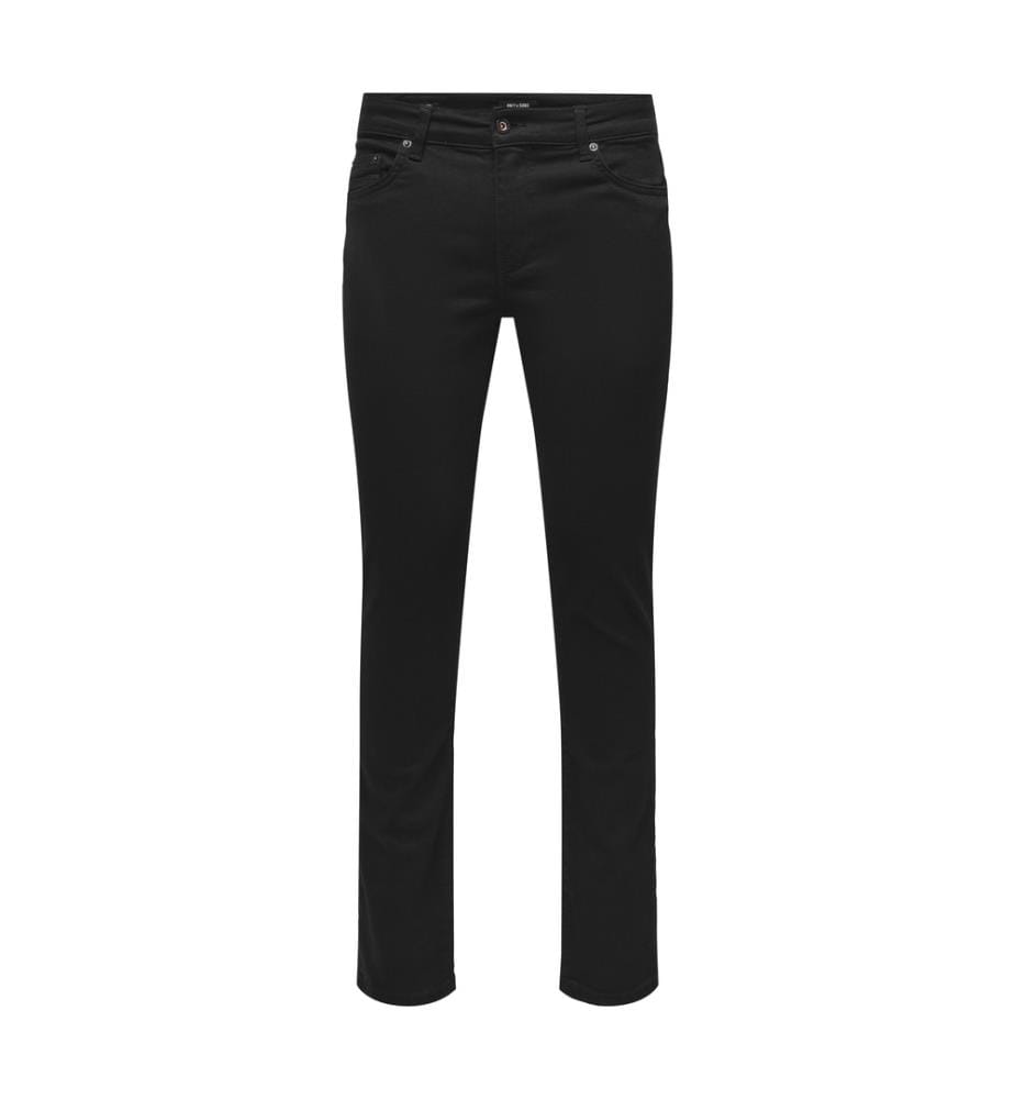 Jeans - Black Denim