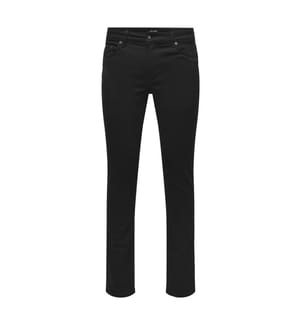 Jeans - Black Denim