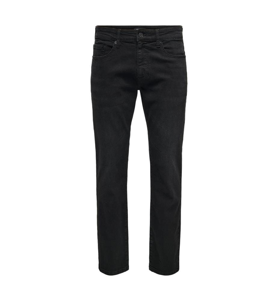 Jeans - Black Denim