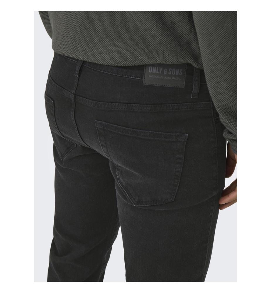 Jeans - Black Denim