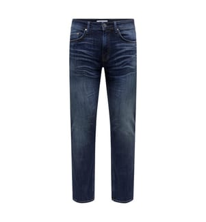 Jeans - Blue Denim