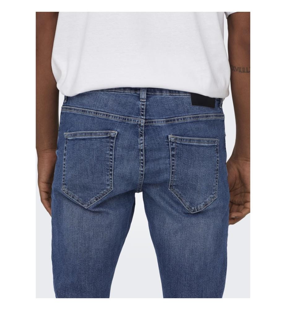 Jeans - Medium Blue Denim