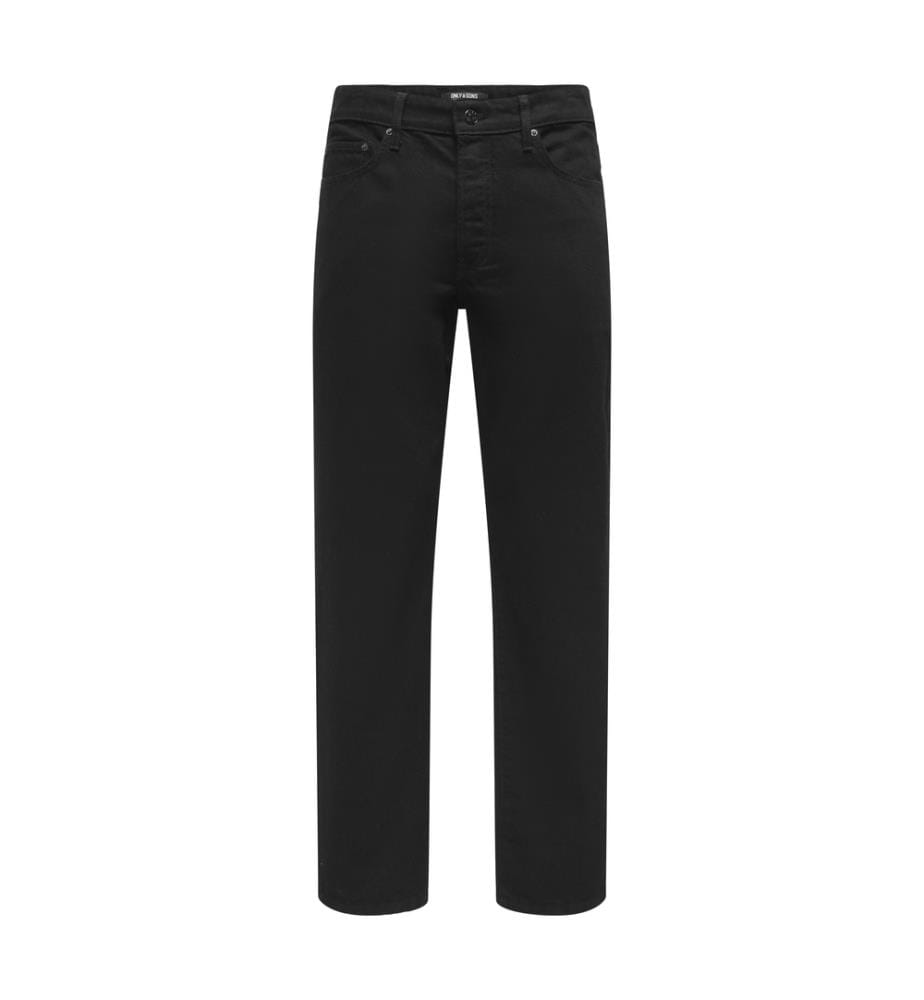 Jeans - Black Denim