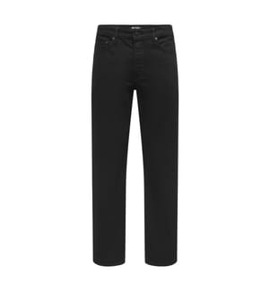 Jeans - Black Denim