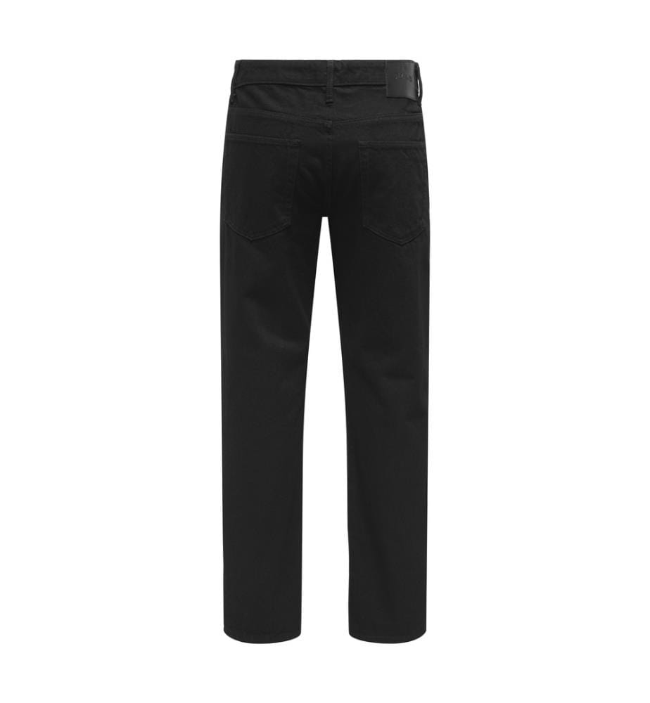 Jeans - Black Denim