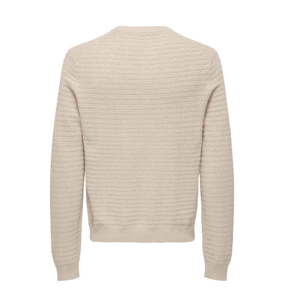 Pull Structure – Ecru