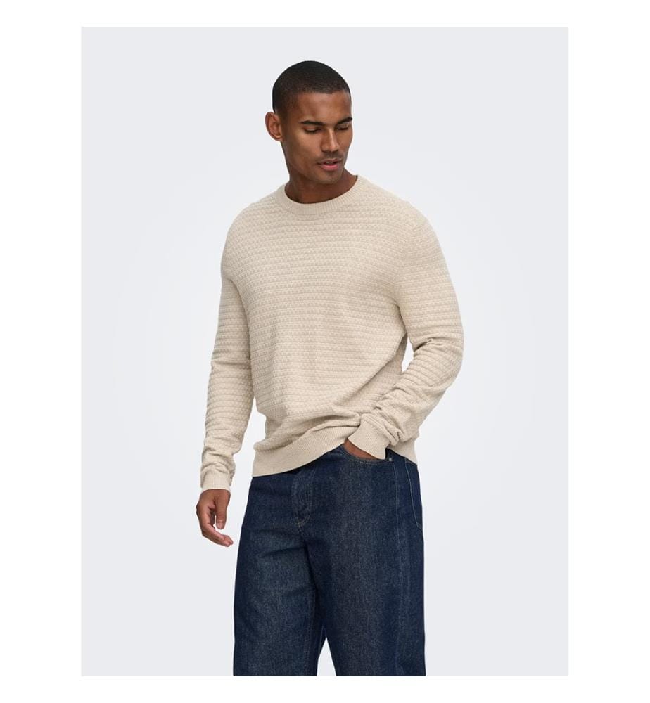 Pull Structure – Ecru