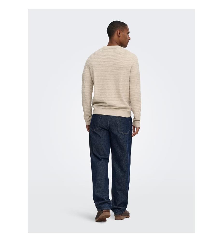 Pull Structure – Ecru