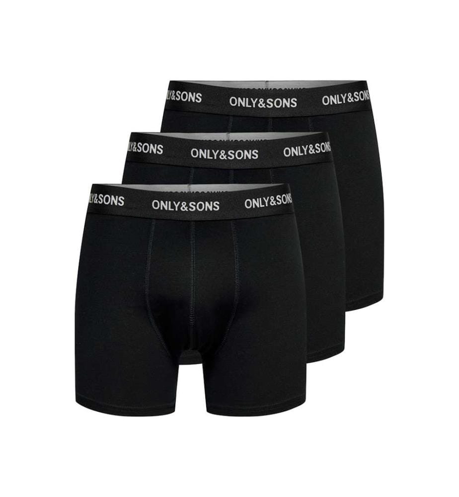 3er-Pack Boxershorts - Hellgrau