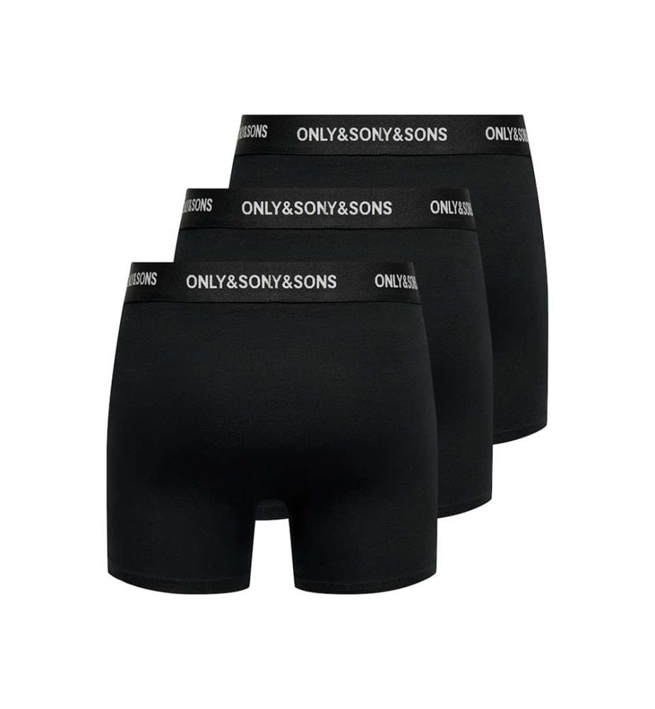 3er-Pack Boxershorts - Hellgrau