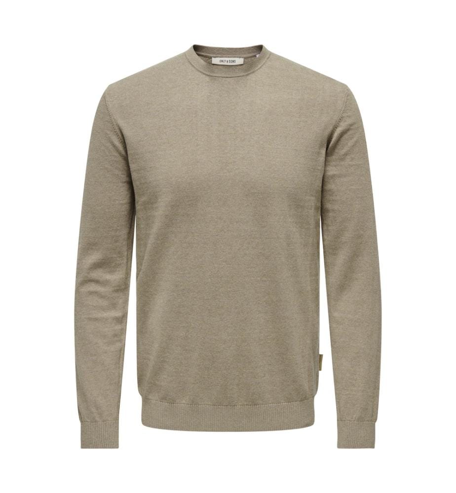 Pullover - Taupe Du Desert