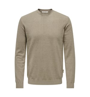 Pullover - Taupe Du Desert
