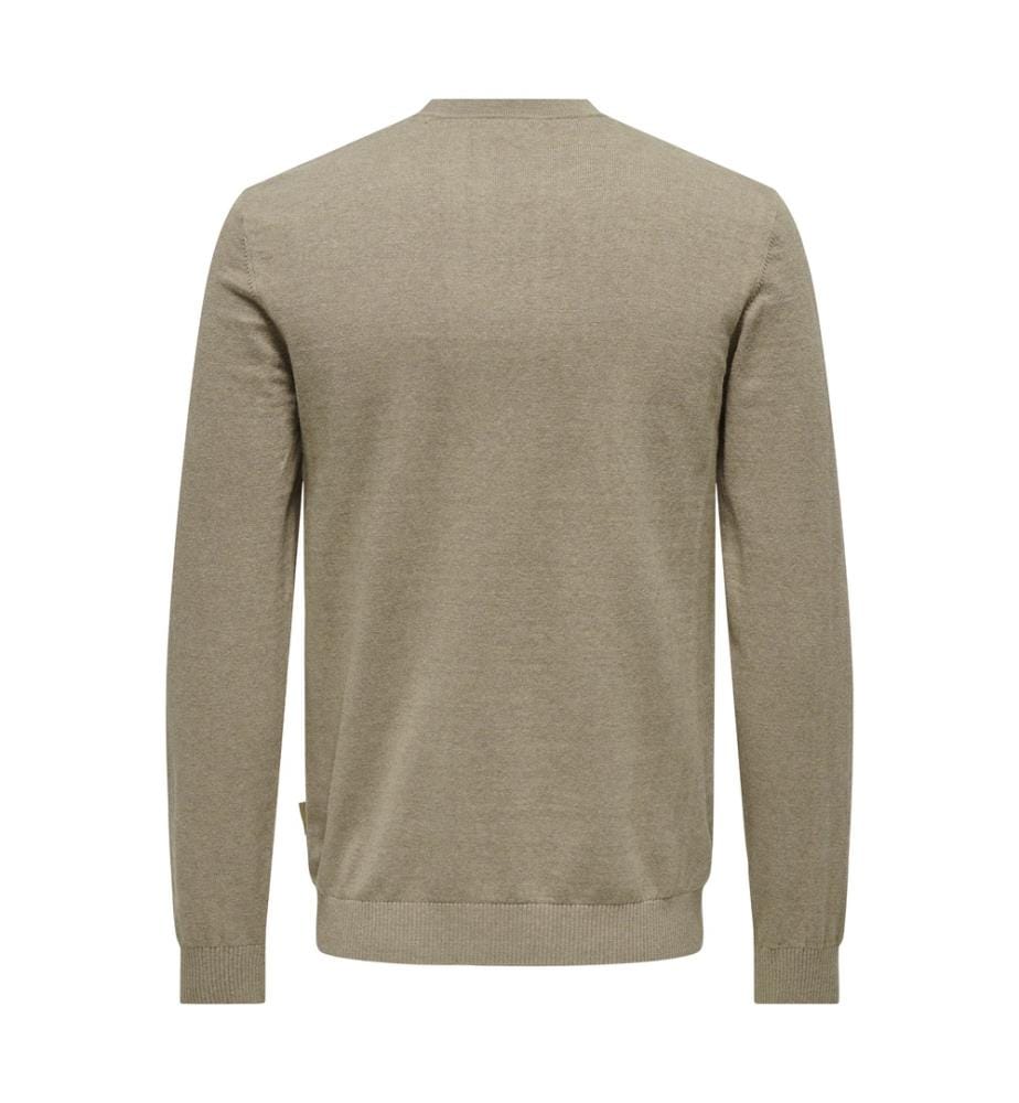 Pullover - Taupe Du Desert