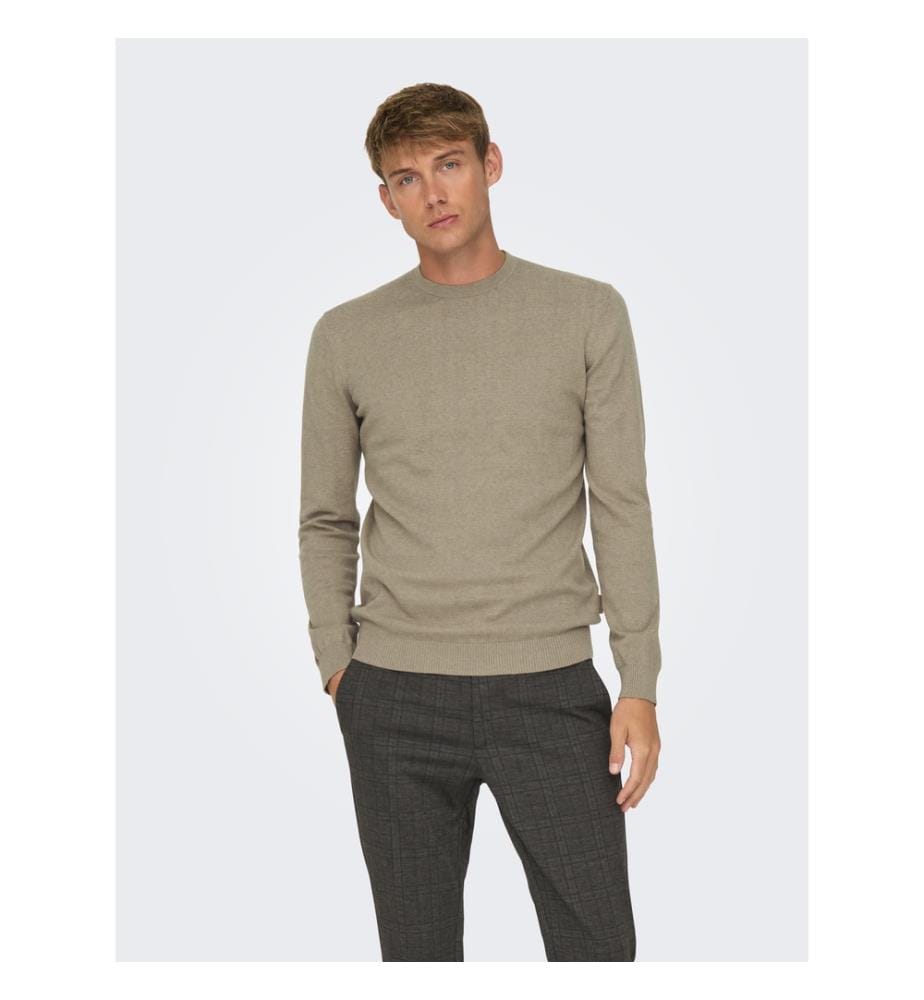 Pullover - Taupe Du Desert
