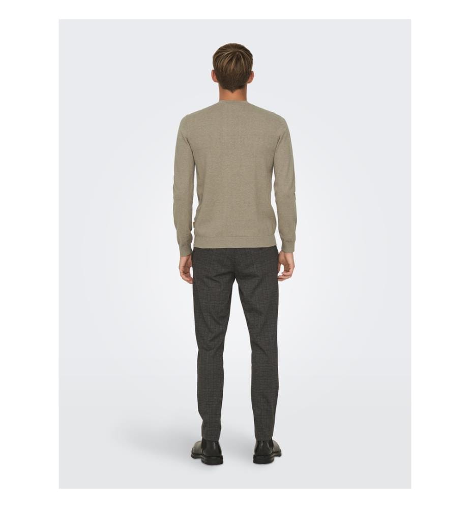 Pullover - Taupe Du Desert