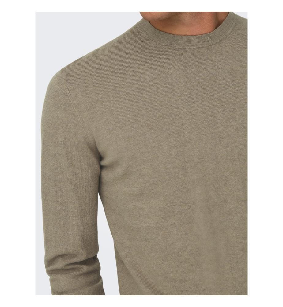 Pullover - Taupe Du Desert