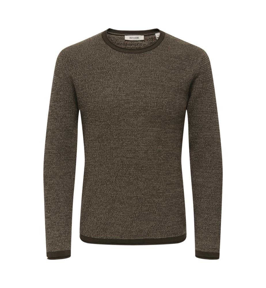 Pull-Over - Demitasse W Desert Taupe