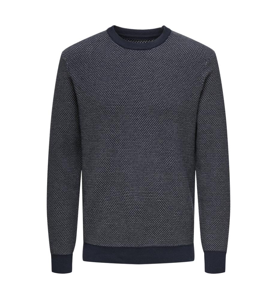 Pullover - Blazer Marineblau