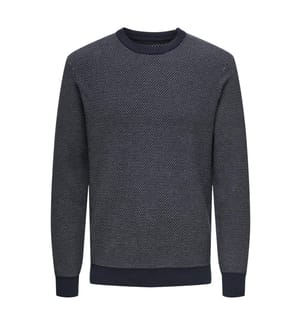 Pullover - Blazer Marineblau