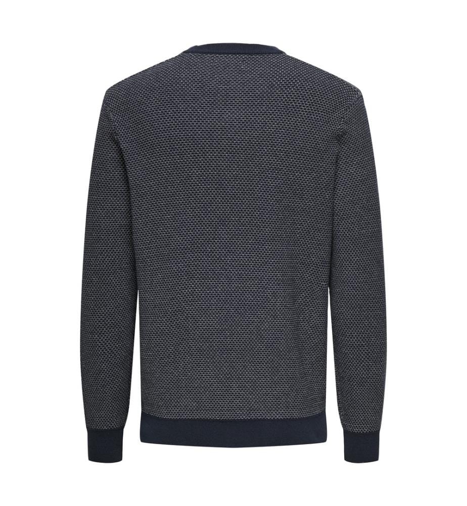 Pullover - Blazer Marineblau