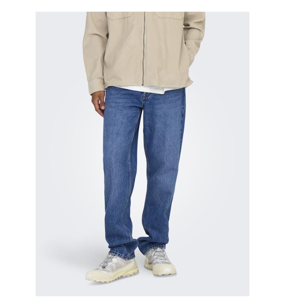 Jeans - Special Bright Blue Denim