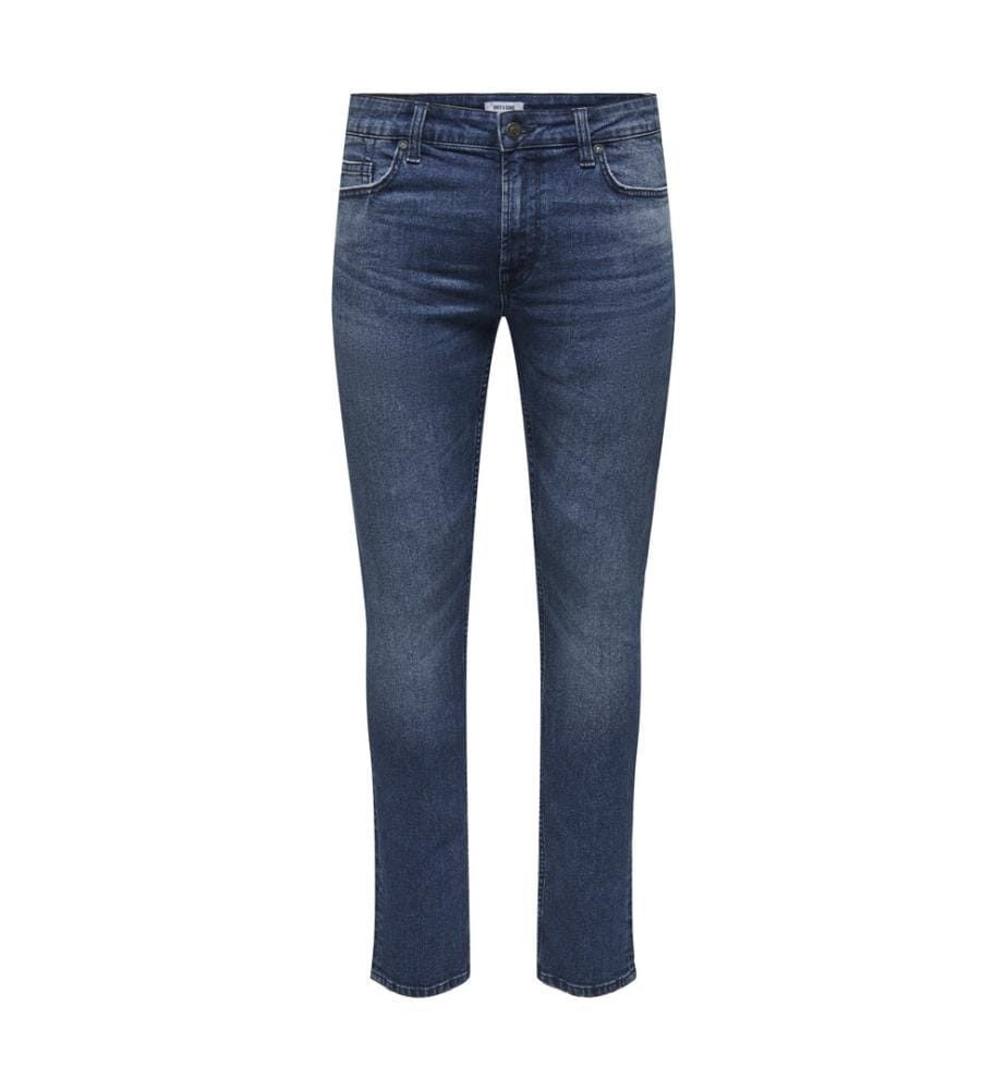 Jeans - Dark Blue Denim