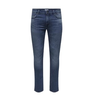 Jeans - Dark Blue Denim