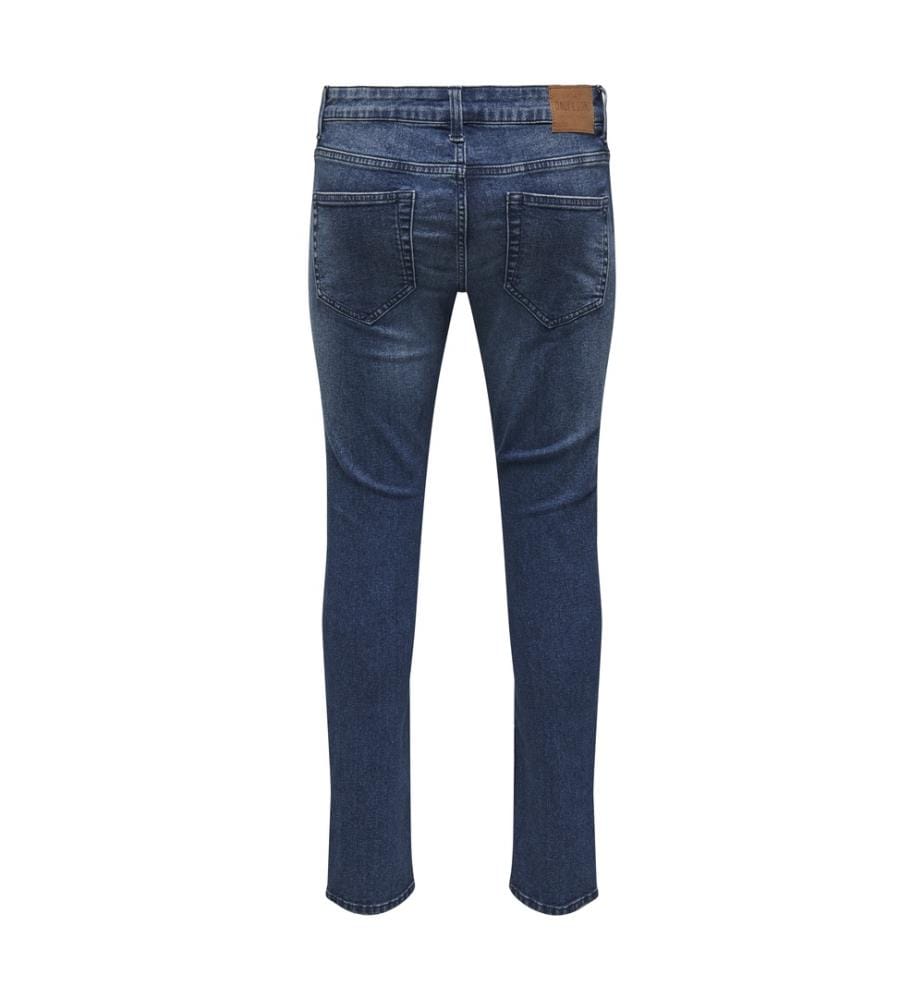 Jeans - Dark Blue Denim