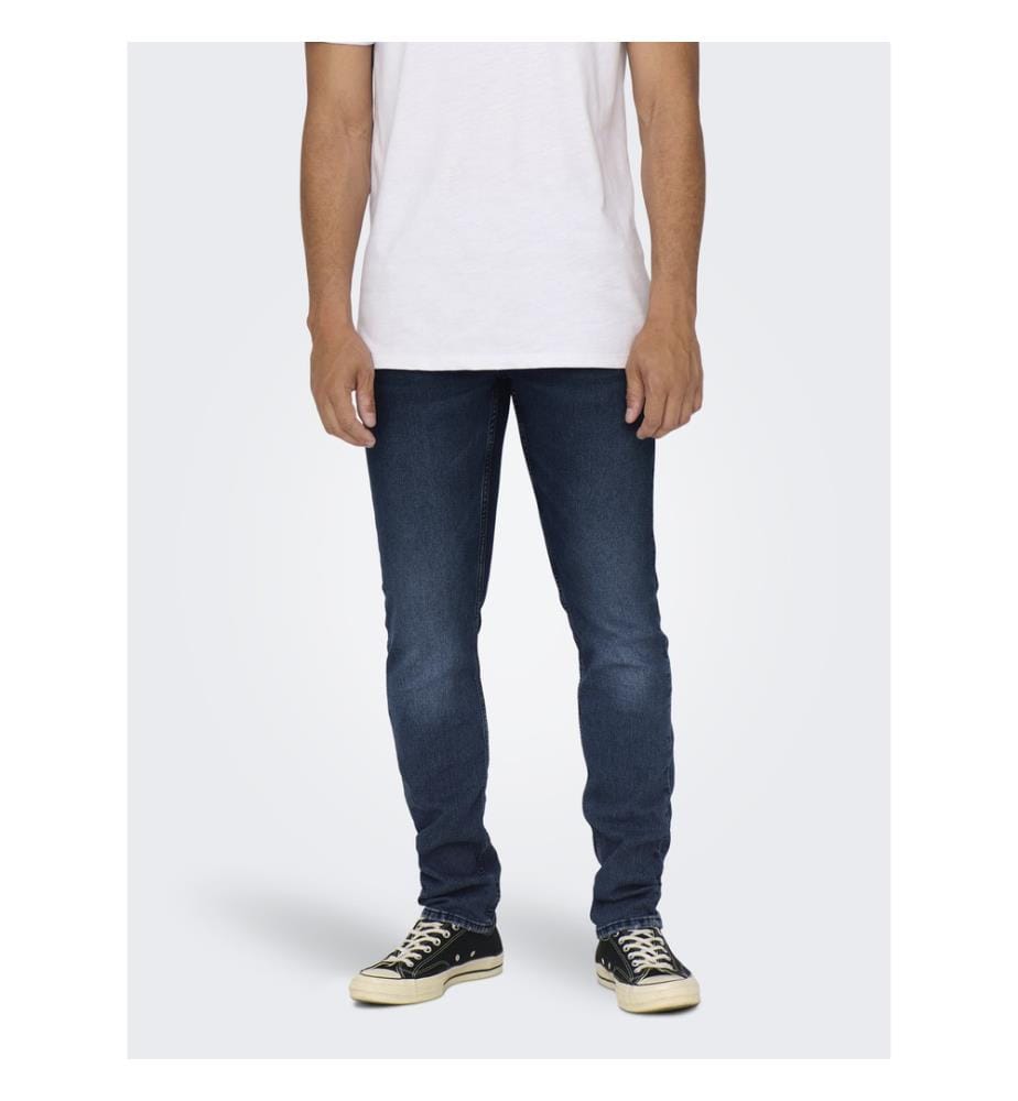 Jeans - Dark Blue Denim
