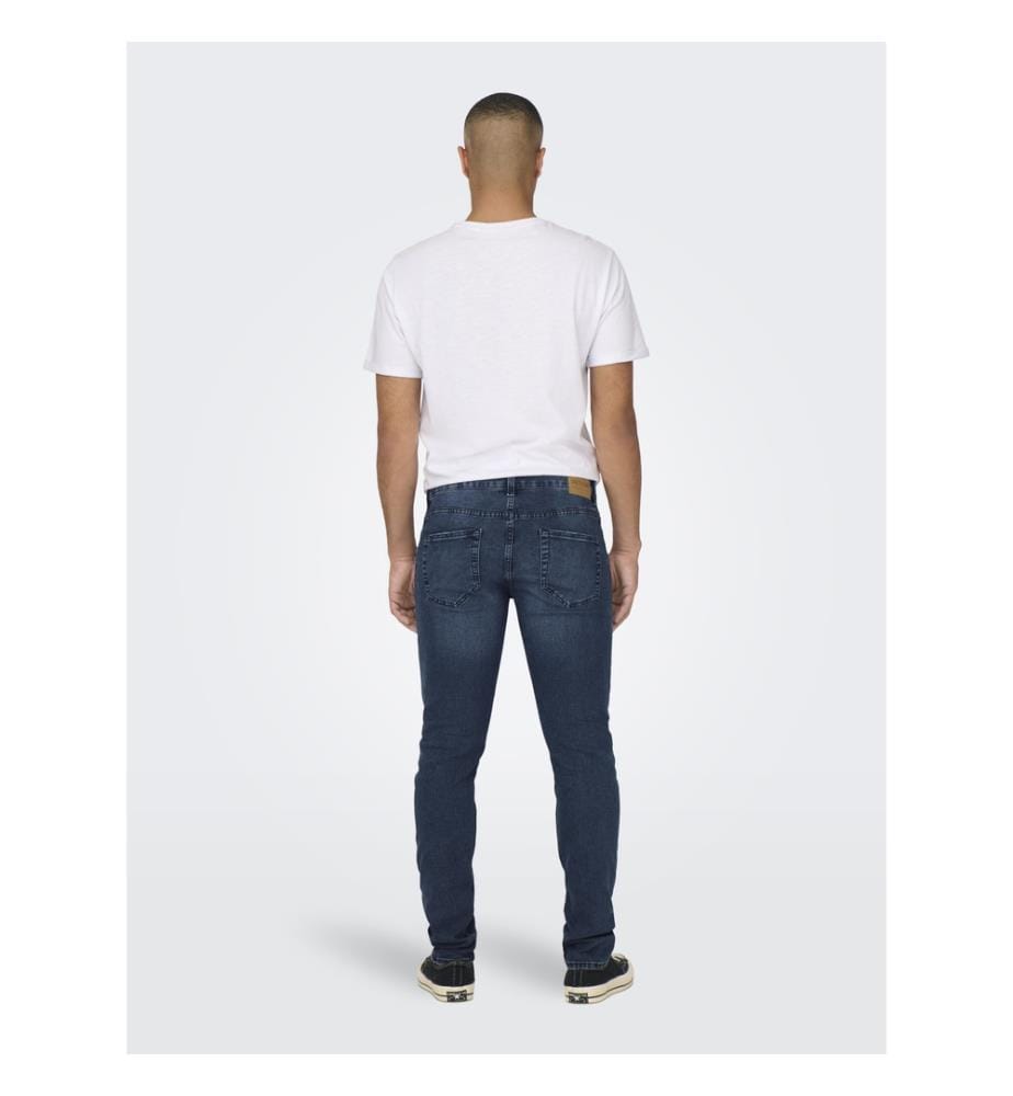 Jeans - Dark Blue Denim