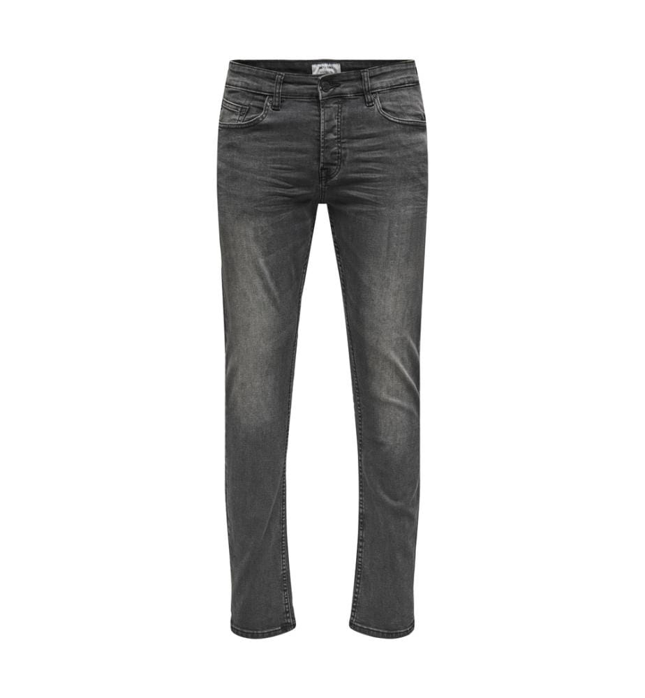 Jeans - Black Denim