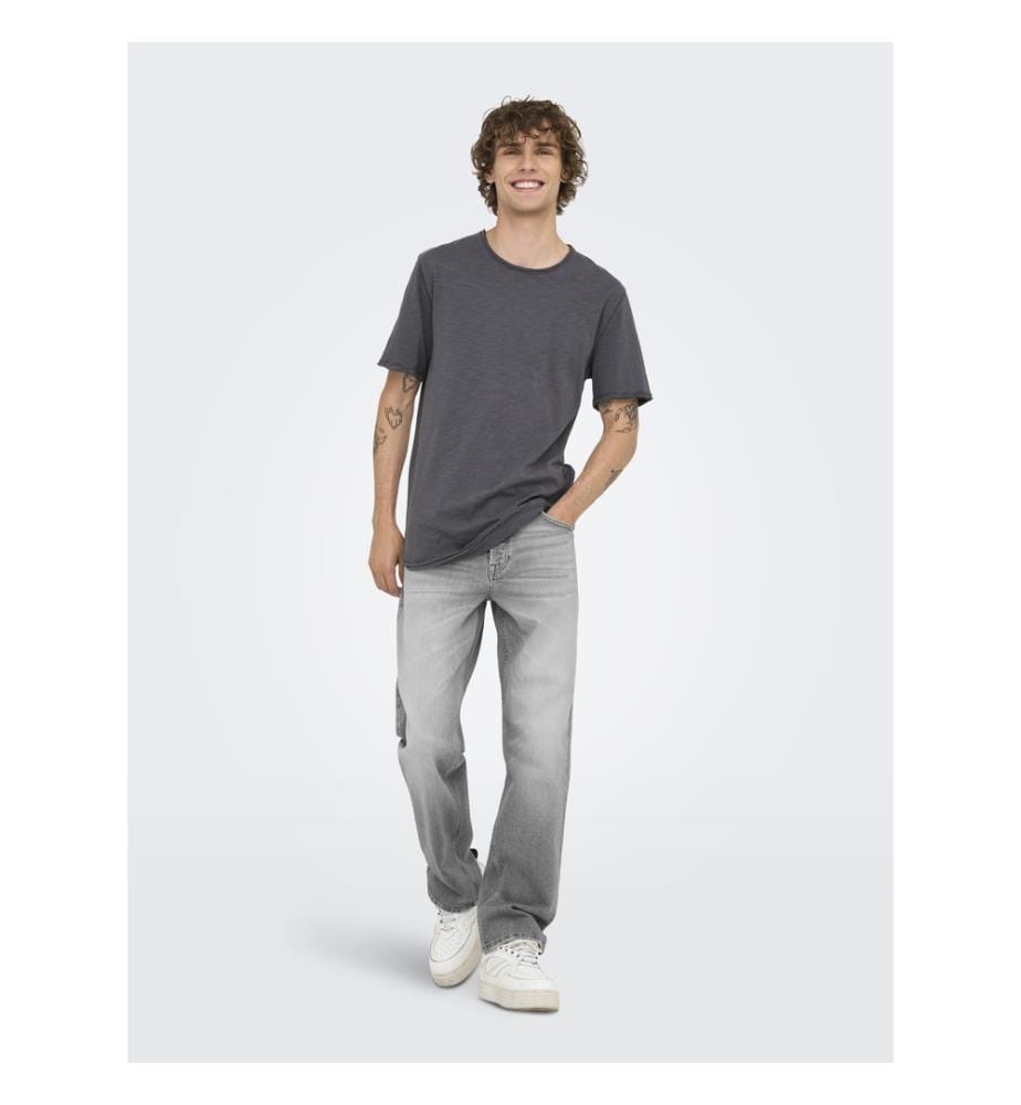 Jeans - Medium Grey Denim