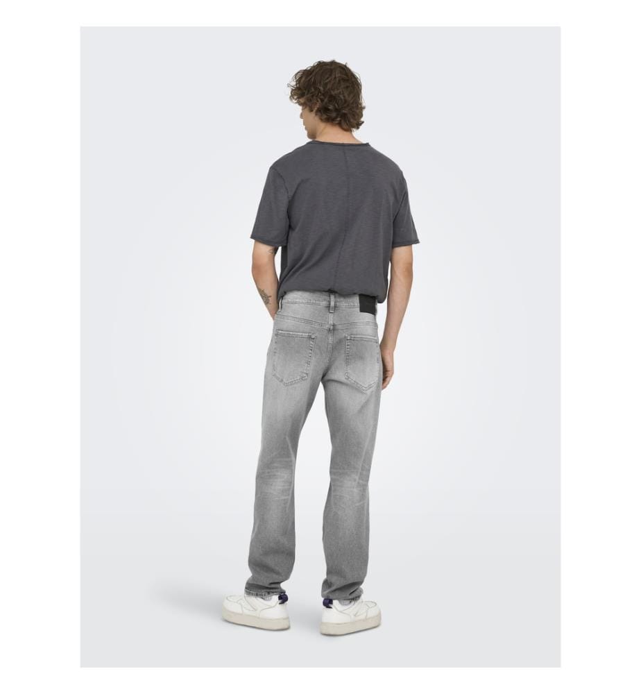 Jeans - Medium Grey Denim