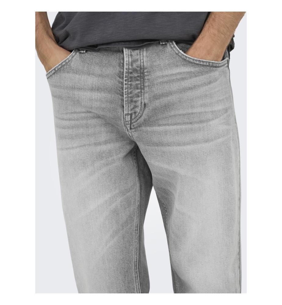 Jeans - Medium Grey Denim