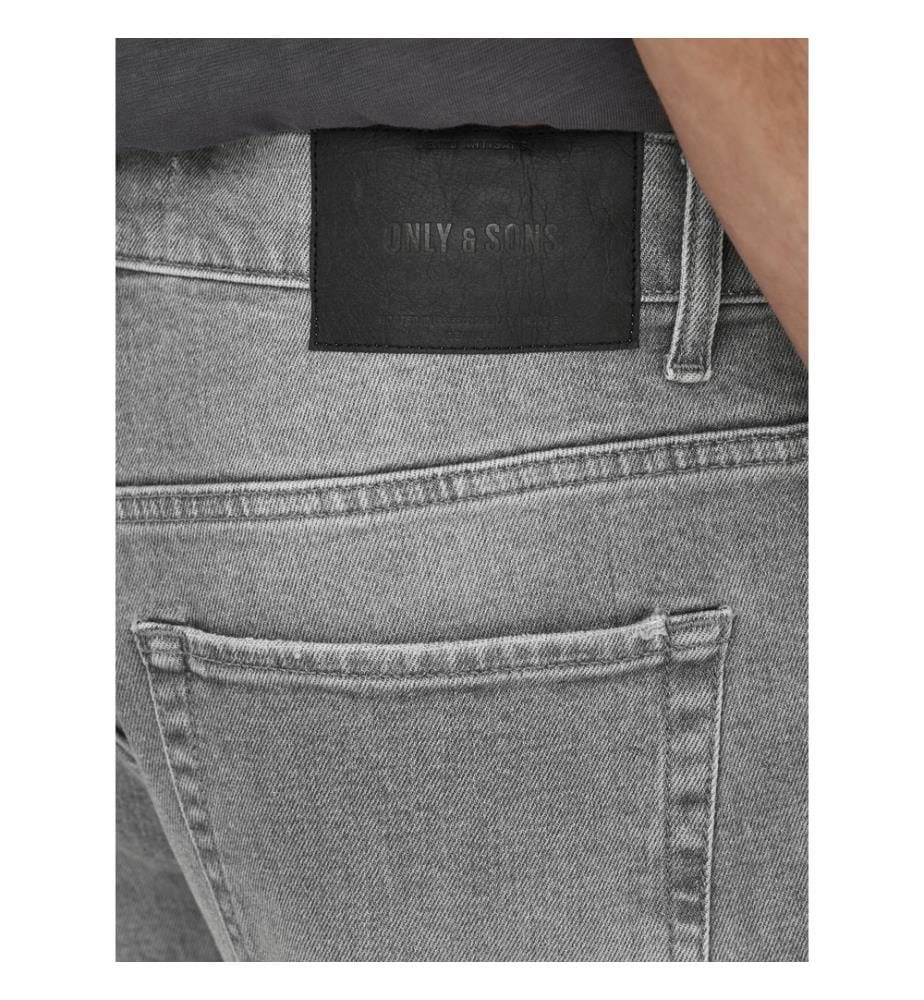 Jeans - Medium Grey Denim