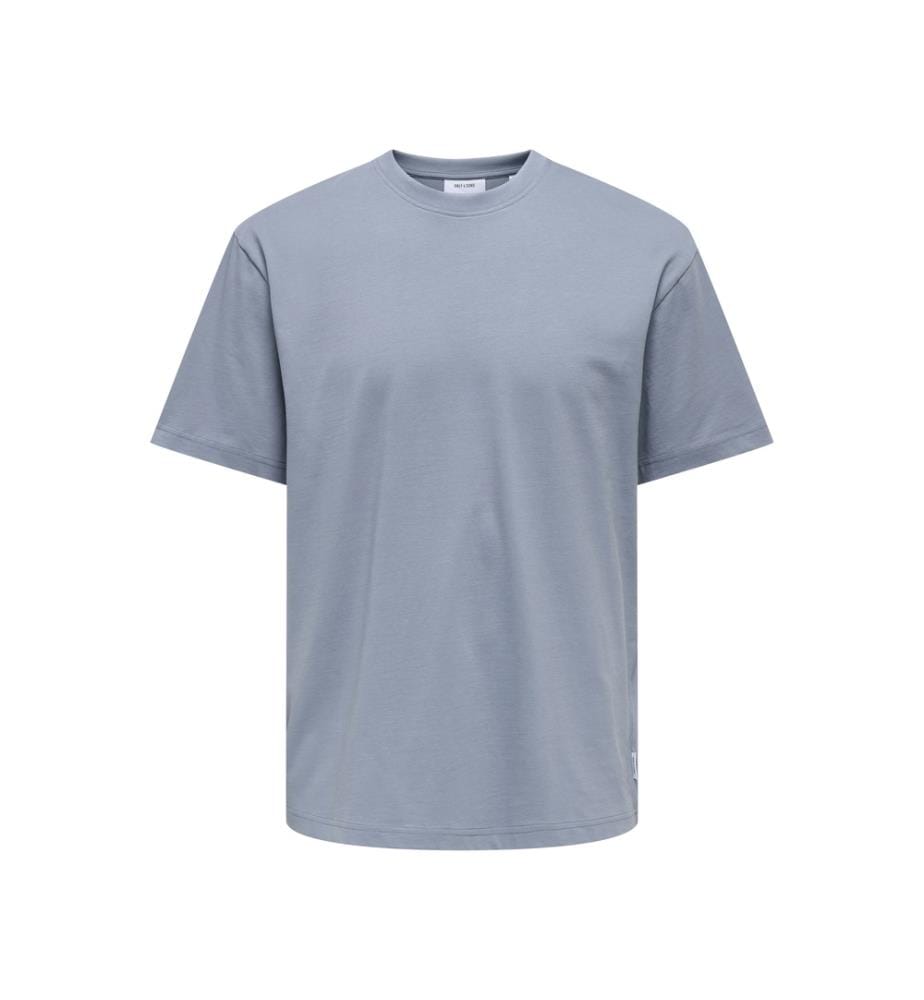 T-Shirt - steingrau