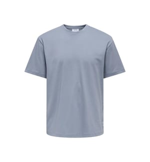 T-Shirt - steingrau